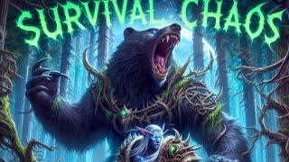 Warcraft 3: Survival Chaos ️ | Greatest defenders | Night Elves