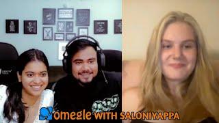 OMEGLE SWARG WITH @Saloniyaapa @SavageGIRLGaming || ANTARYAMI GAMING