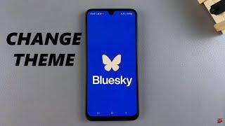 How To Change Theme On BlueSky