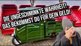 Cargo Volt Pro Elektro Nutzfahrzeug Die ungeschminkte Wahrheit, das bekommst Du für dein Geld!