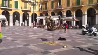 Illusionist At Plaza Mayor, Mallorca