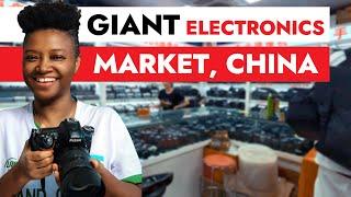 Guangzhou Market : GIANT China ELECTRONICS Market Tour at Da Sha Tou, Guangzhou