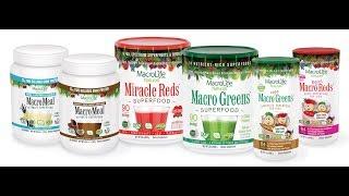 Learn About MacroLife Naturals - the original Green Superfood Company.