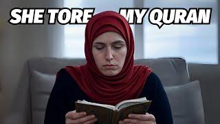 " My Mother Tore my Quran " || American Revert Story