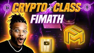  CRYPTO CLASS: FIMATH | NEW AI PLATFORM | AUTOMATED TRADING | DATA ANALYSIS | REAL TIME MONITOR