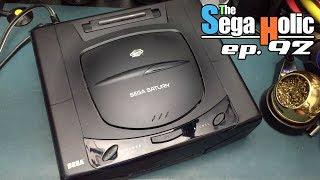 Bookoff Sega Saturn Rescue pt.1 * Teardown & Restoration * | ASMR | [ep. 92]