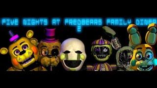 Five Nights at Fredbear's Family Diner 2-Night 2 Complete