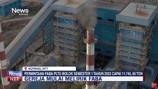 iNews NTT - Tempat Ibadah di Kupang Manfaatkan FABA dari PLTU Bolok untuk Stabilisasi Lahan