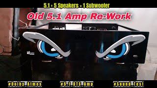 Rework on old 5.1 Amplifier with new Sound Technology from @SMKAllinOneKannada #dolbyaudio