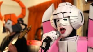 "Nothin's Gonna Stand In Our Way" - The Cybertronic Spree - Live in Studio