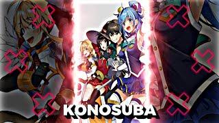 KAZUMA X MEGUMIN X AQUA X DRAKNES // JEDAG JEDUG ANIME // KONOSUBA // DJ? Req by @Wibusoft 27