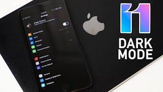 Dark iOS 13 MiUi 11 THEME For All Xiaomi Devices | Dark Mode Of MiUi 11 THEME