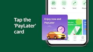 Grab | How to Activate PayLater