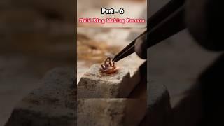 How To Make 22K Gold RingHallmark Gold Ring Making Process || কিভাবে 22K সোনার আংটি তৈরি করা হয়।