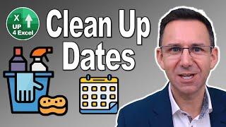 9 Fantastic Functions for Cleaning Dirty Dates in Excel