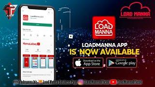 Loadmanna App is now available on the App Store and Google Play