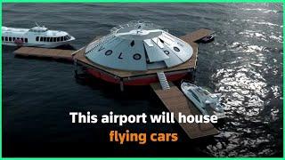 Flying cars airport of the future to land in England