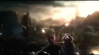 AVENGERS ENDGAME - Something Just Entered The Upper Atmosphere!