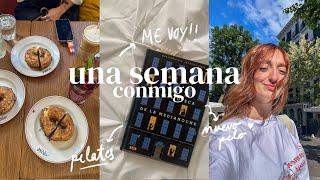 de lunes a viernes conmigo #weekly ️ ¡me voy 1 mes fuera! muchas noticias & unboxings  irene rain