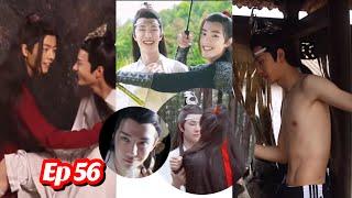 Wang Yibo & Xiao Zhan special behind the scene in The Untamed TikTok China Ep56