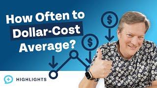 How Often Should You Dollar-Cost Average?