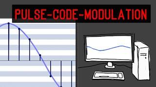 Pulse-Code-Modulation (PCM) einfach erklärt | deutsch | Digitalisierung von akustischen Signalen