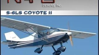 RANS Designs - RANS S-6LS light sport and experimental light sport aircraft.