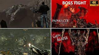 Painkiller Hell & Damnation - [ All Boss Fights ] - Nightmare Difficulty - [ 4K 60FPS ]