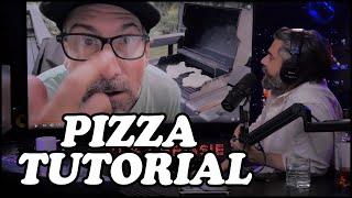 Joe Matarese Makes a Pizza | Redbar Radio Clips