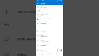 Email Configuration At Android Outlook App Using IMAP