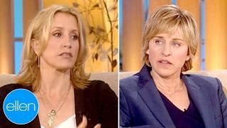 Felicity Huffman & Ellen Get Real About Desperate Housewives