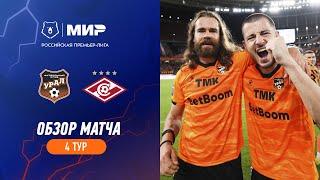 Highlights FC Ural vs Spartak | RPL 2023/24
