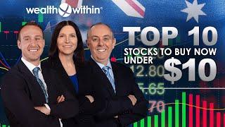 Top 10 Stocks To Buy Under $10: Top ASX Stocks With 20% Growth