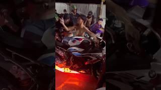 Brazil people are not kid fire  on s1000rr exhaust #shortvideo #shortsfeed