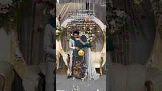 pengantin viral momensedih‼️#pengantinviral #pengantin #nikah #wedding #viraltiktok #salahmusendiri