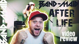 Band Maid - After Life Reaction! #bandmaid