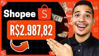 [2023] COMO GANHAR 3 MIL REAIS POR MÊS COM A SHOPEE | AFILIADO SHOPEE, PASSO A PASSO (RENDA EXTRA)