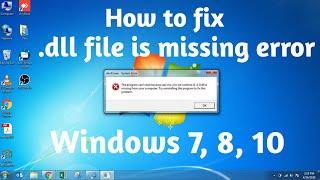 How to fix api-ms-win-crt-runtime-I1-1-0.dll file is missing error in Windows | .dll file error