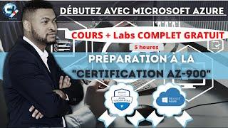 Débutez avec le Cloud azure et passez votre première certification AZ-900 - Cloud Computing