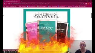 Locks Lash Beauty Trainer Manual