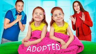 We Adopted Twins / Good Twin vs Bad Twin! Part 2