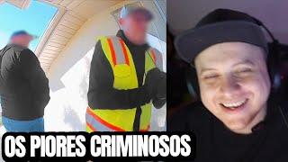 AXT REAGINDO AOS CRIMINOSOS MAIS BURROS DA DÉCADA! - DAILY DOSE OF INTERNET