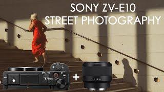 Small Street Photography Setup - ZV-E10 & 50mm