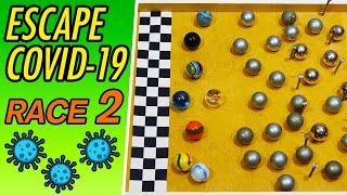 MARBLE RACE ● Escape The Coronavirus Tournament [Prt. 2]