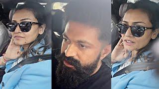 Yash And Namrata Shirodkar Spotted @ Mumbai | Yash Latest Video | Daily Culture