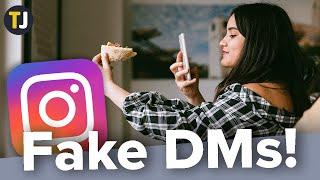 How to FAKE an Instagram DM!