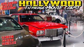 MASSIVE MOVIE CAR COLLECTION!!! Rare Screen Used Movie & TV Cars! FULL TOUR!  Movie Cars! Car Show.