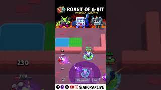 Roasting 8-Bit players because someone had to say it!  #BrawlStars #8Bit #shorts