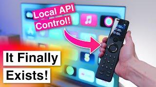 They Finally Made a Smart Remote with Local HTTP Device Control - Sofabaton X1S!