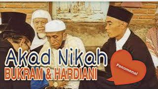 Akad Nikah Bukram dan Khairi Hardiani